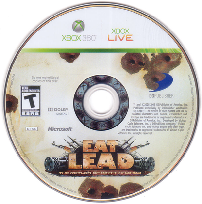 Eat Lead: The Return of Matt Hazard - Xbox 360