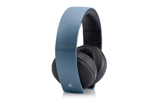 Official Gold Wireless Stereo Headset | Uncharted 4 Edition - Sony
