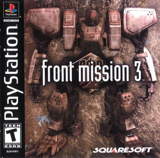Front Mission 3 - PS1