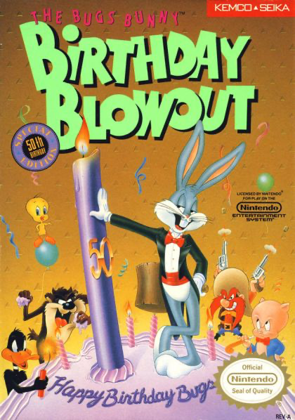 Bugs Bunny Birthday Blowout, The - NES