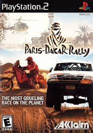 Paris Dakar Rally - PS2