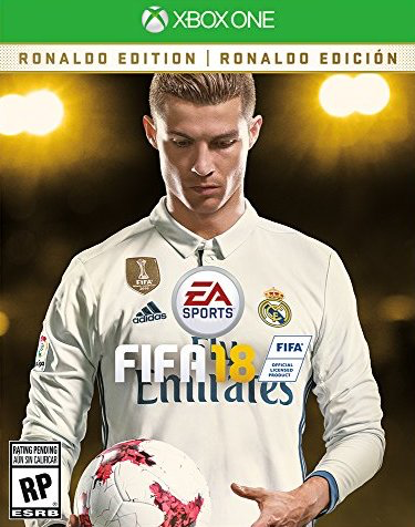 FIFA Soccer 18 - Ronaldo Edition - Xbox One