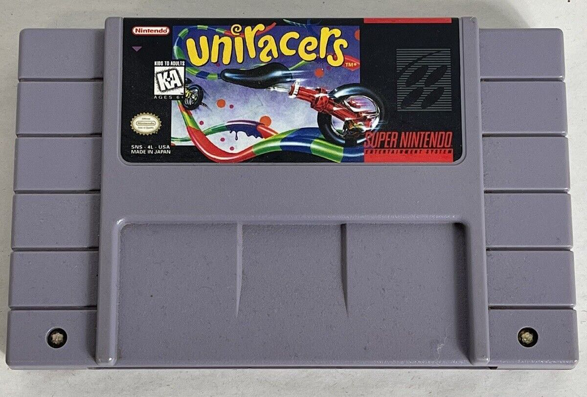 Uniracers - SNES