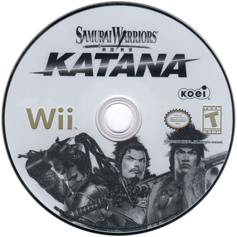 Samurai Warriors: Katana - Wii