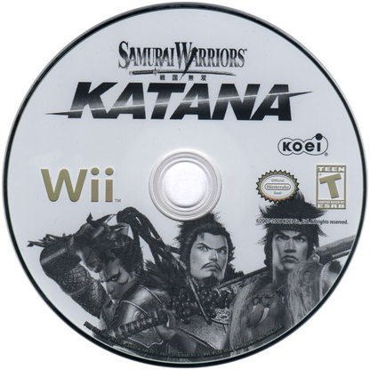 Samurai Warriors: Katana - Wii