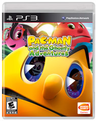 Pac Man and the Ghostly Adventures - PS3
