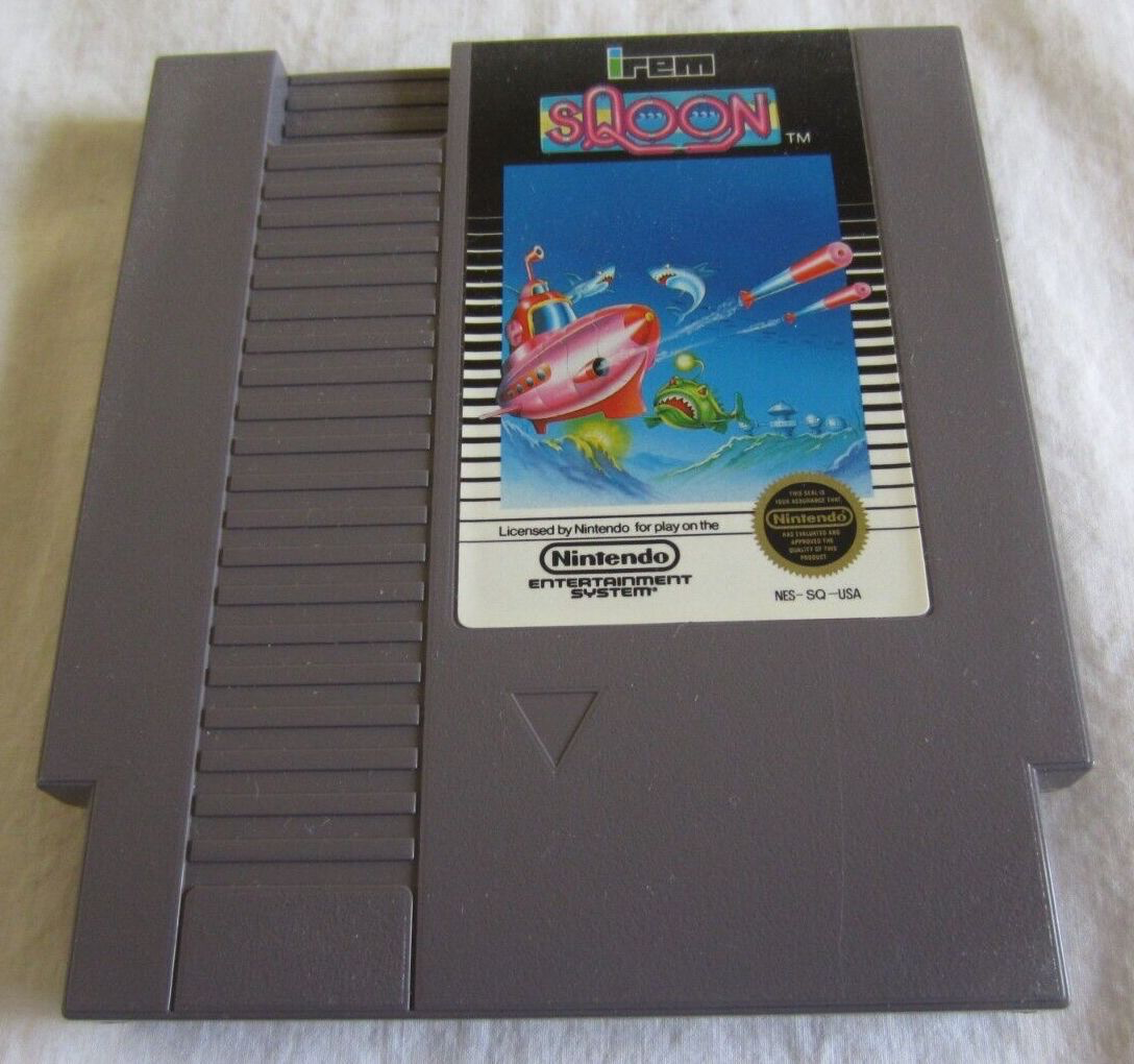 Sqoon - NES