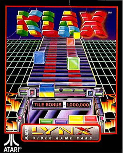 Klax - Atari Lynx