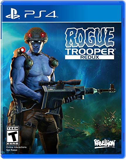 Rogue Trooper Redux - PS4