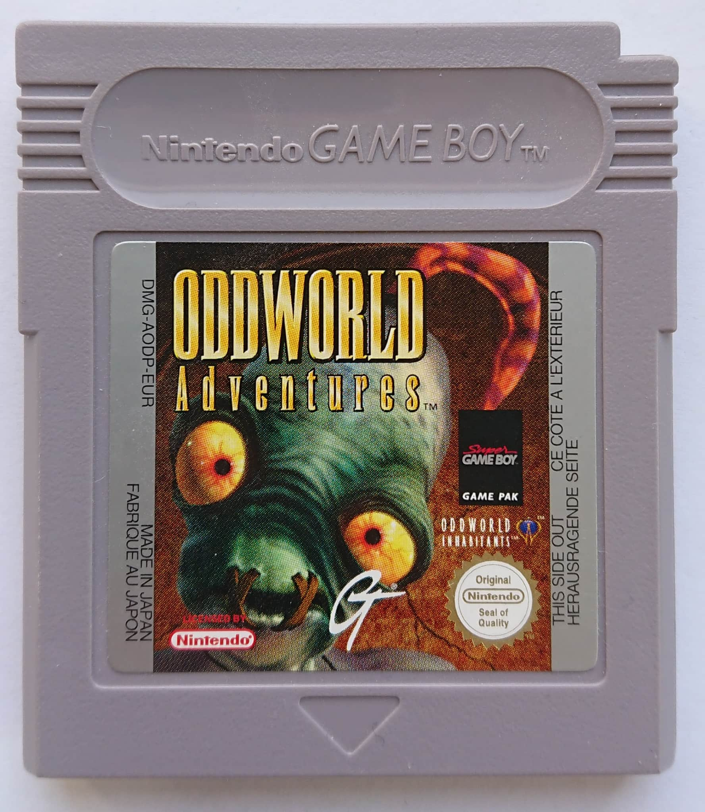 Oddworld Adventures - Game Boy