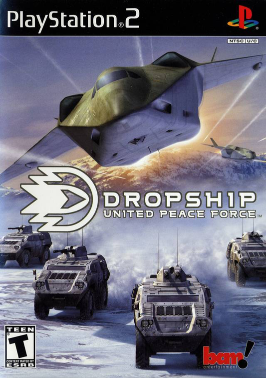Dropship Ultimate Peace Force - PS2