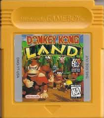 Donkey Kong Land - Game Boy