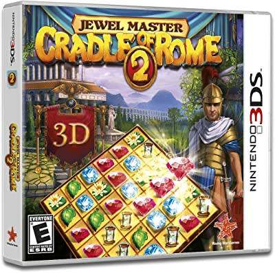 Jewel Master: Cradle of Rome 2 - 3DS