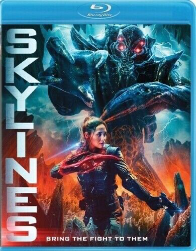 Skylines - Blu-ray Action/Sci-Fi 2020 R