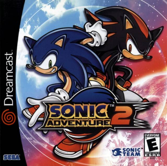 Sonic Adventure 2 - Dreamcast