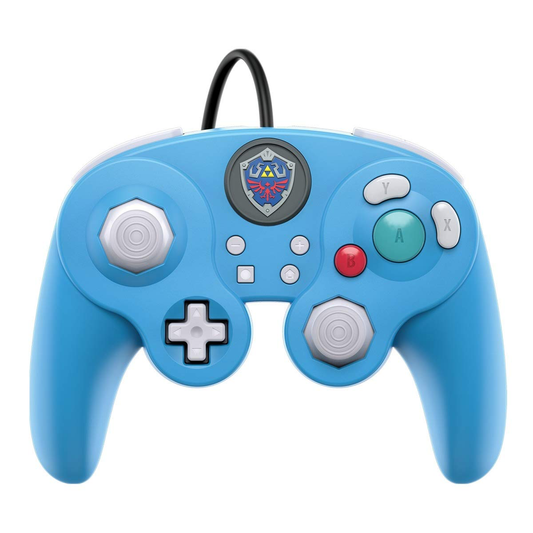 PDP Wired Controller Hylian Shield - Switch
