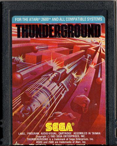 Thunderground - Atari 2600