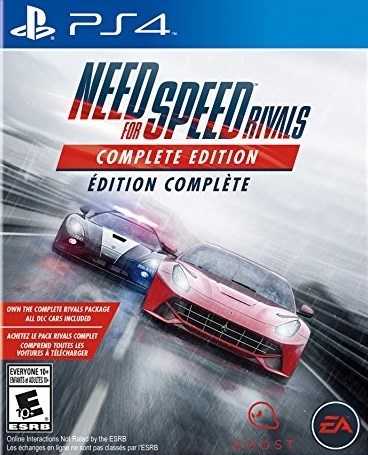 Need for Speed: Rivals - Complete Edition - PS4
