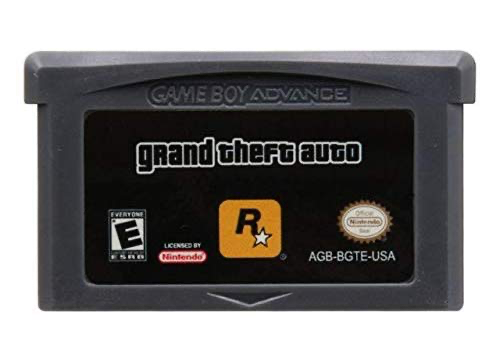 Grand Theft Auto - GBA