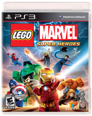 LEGO Marvel Super Heroes - PS3