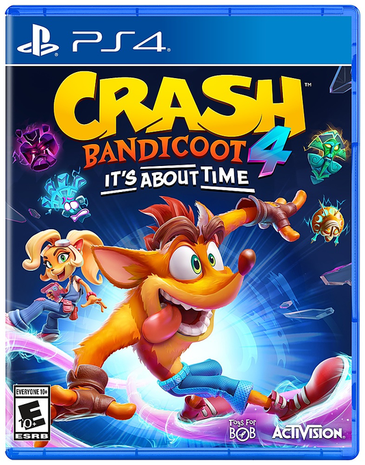 Crash Bandicoot 4: It’s About Time - PS4