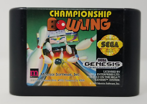 Championship Bowling - Genesis