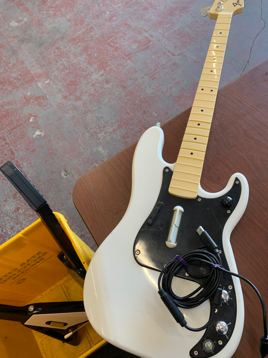 Guitar Wired | Rock Band Precision Bass - Xbox 360