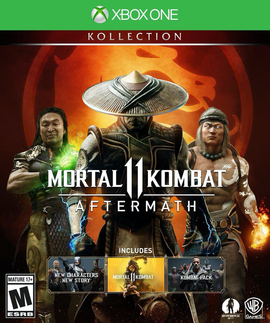 Mortal Kombat 11: Aftermath Kollection - Xbox One
