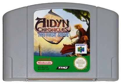 Aidyn Chronicles (Gray Cartridge) - N64