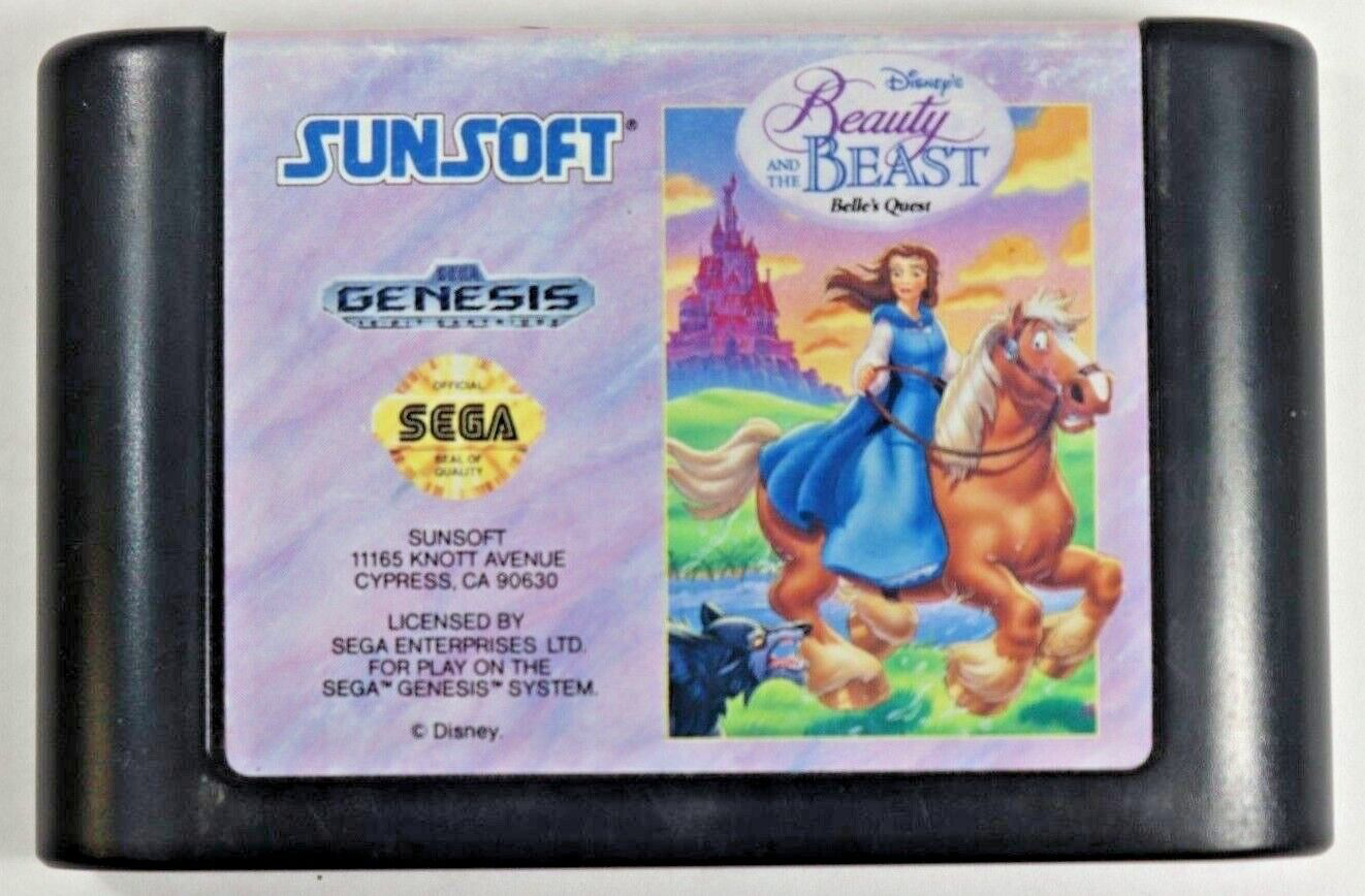 Beauty and the Beast: Belle's Quest - Genesis