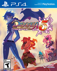 Disgaea 5: Alliance of Vengeance - PS4