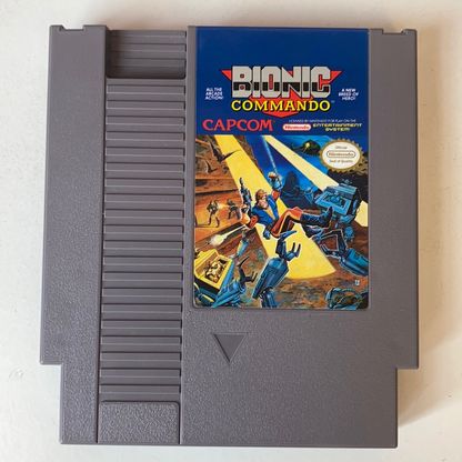 Bionic Commando - NES