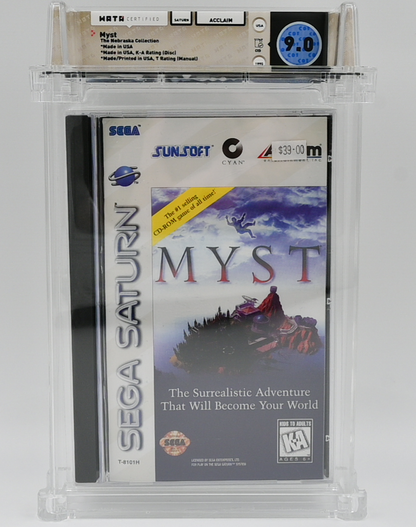 Myst SEGA SATURN 9.0 A+ - NEBRASKA COLLECTION