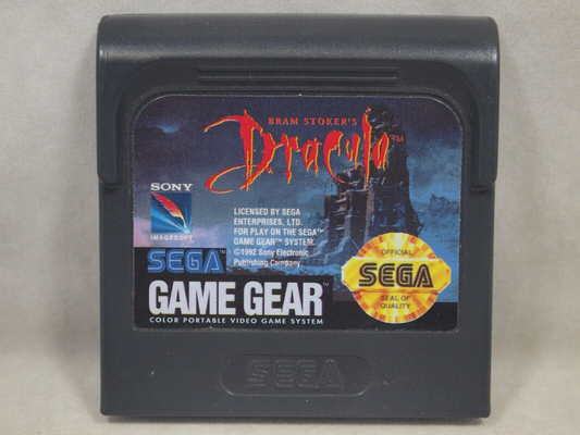 Bram Stoker's Dracula - Game Gear