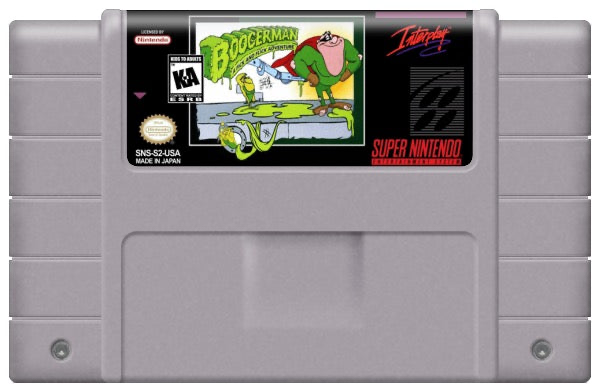 Boogerman: A Pick and Flick Adventure - SNES
