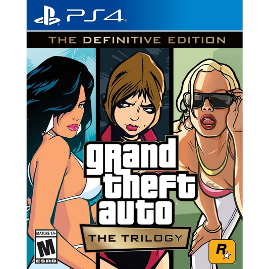 Grand Theft Auto The Trilogy The Definitive Edition - PS4