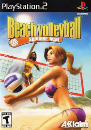 Summer Volleyball Heat Beach - PS2