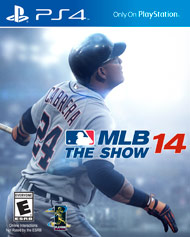 MLB 14: The Show - PS4