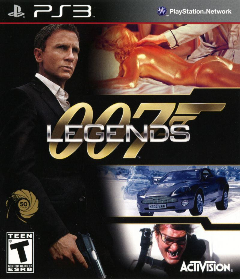 007 Legends - PS3