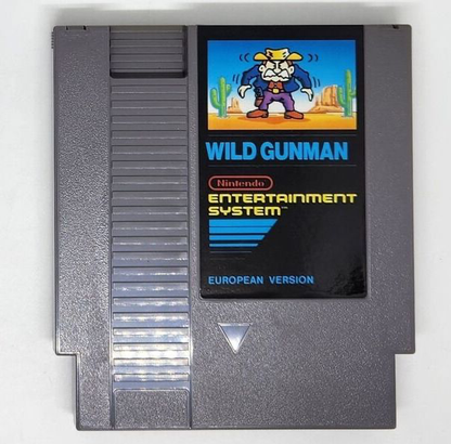 Wild Gunman (5-Screw) - NES