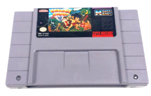 Congo's Caper - SNES