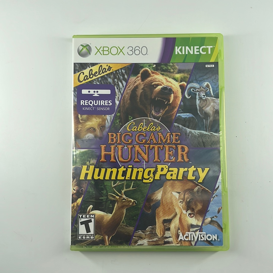 Cabela's Big Game Hunter: Hunting Party - Xbox 360 - 449,667
