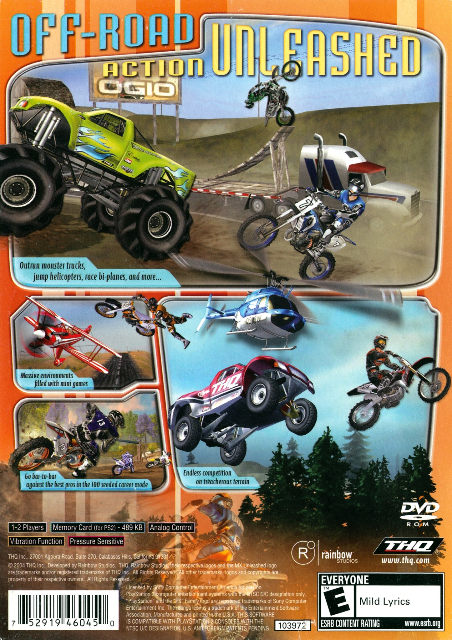 MX Unleashed - PS2