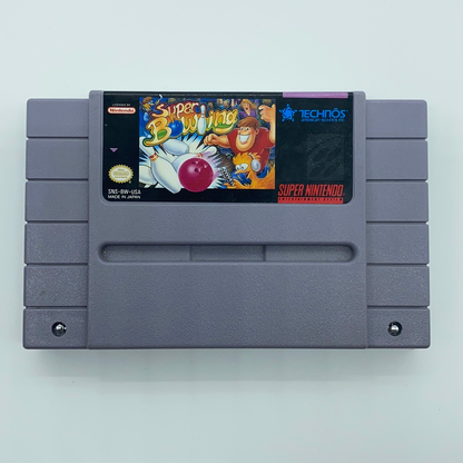 Super Bowling - SNES