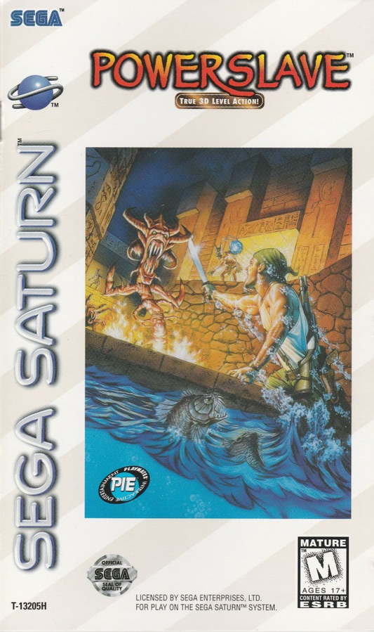 Powerslave - Sega Saturn