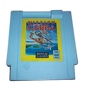 Mission Cobra - NES