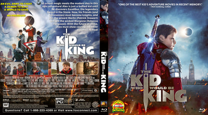 Kid Who Would Be King - Blu-ray Family 2019 PG