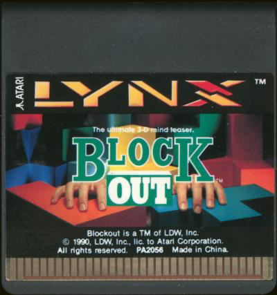 Blockout - Atari Lynx