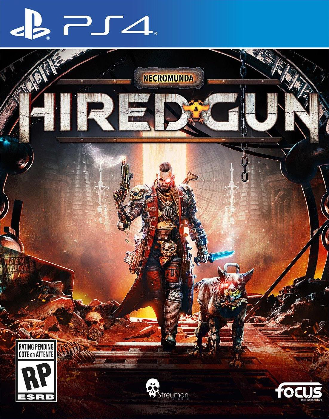 Necromunda: Hired Gun - PS4