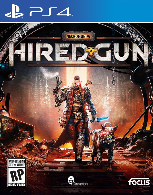 Necromunda: Hired Gun - PS4